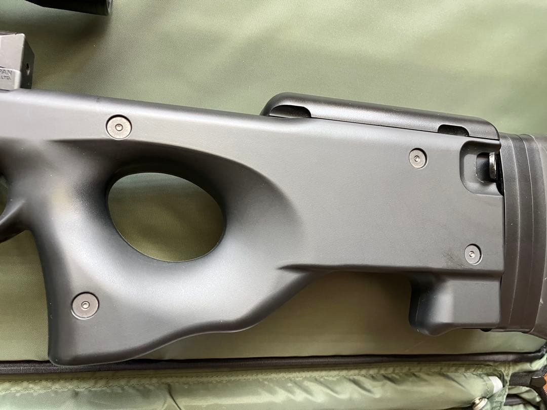 (ジャンク品)東京マルイL96-AWS ブラックストック