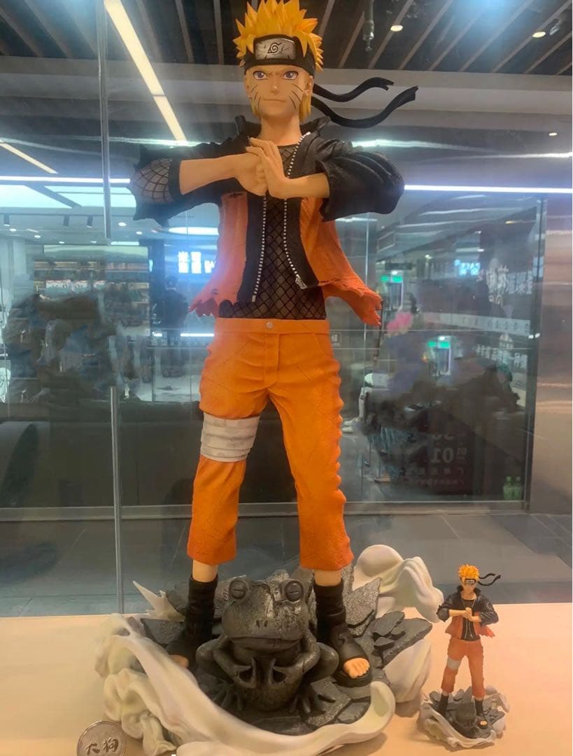 ナルト NARUTO 1/2スケール フィギュア ガレージキット ナルト