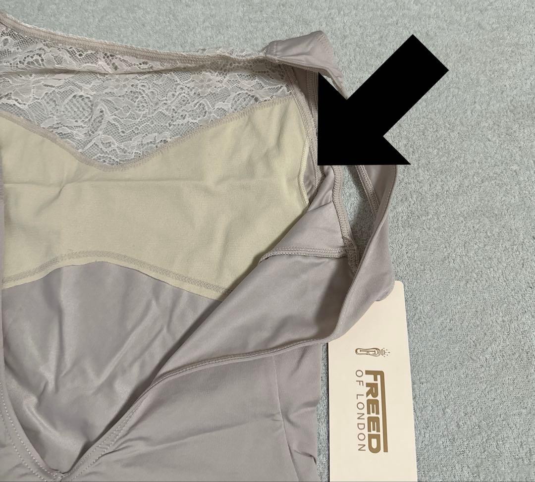 お値下げ⬇︎Chacott レースレオタード　オシャレカラー　未使用品　Mサイズ