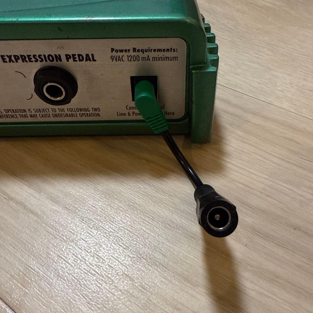 Line 6 DL4 Delay Modeler（初期型）ディレイ※変換端子付き