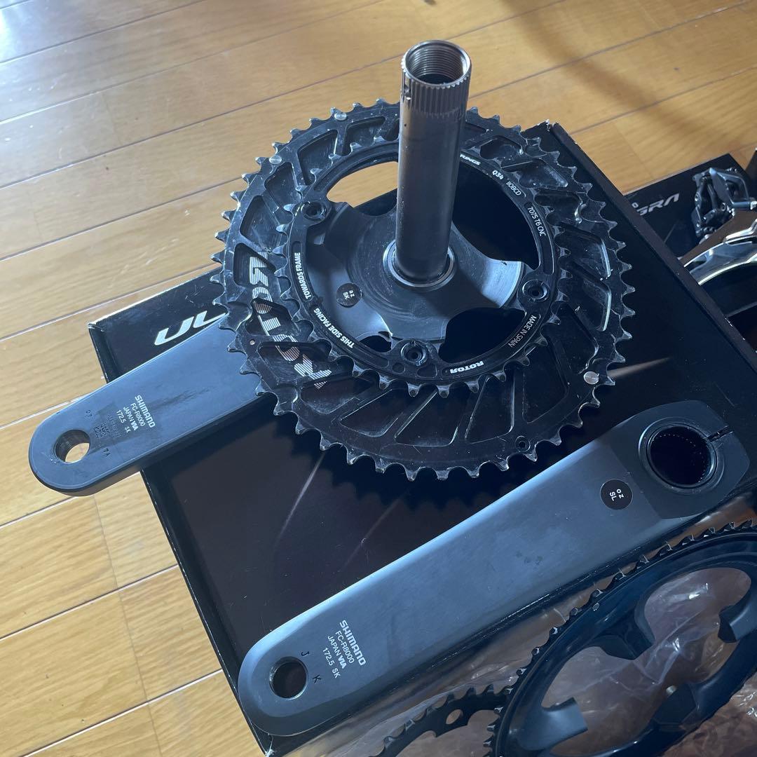 SHIMANO R8000 アルテグラコンポセット カスタム品
