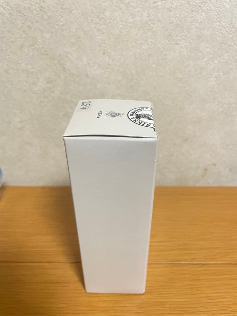 【未開封】 ニッカウヰスキー 余市25年 原酒 180ml シングルカスク