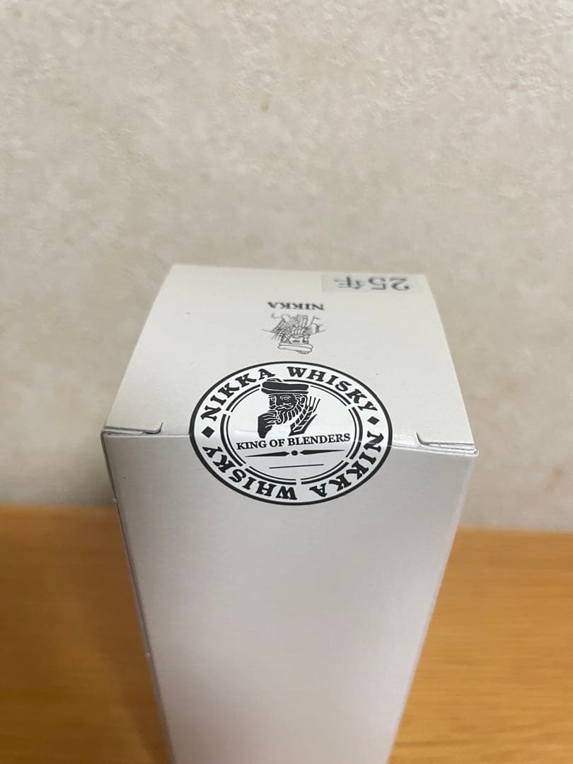 【未開封】 ニッカウヰスキー 余市25年 原酒 180ml シングルカスク