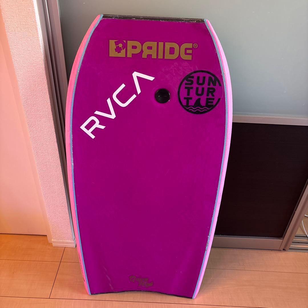 【値段交渉OK 】PRIDE ボディボード パープル✖️グレー