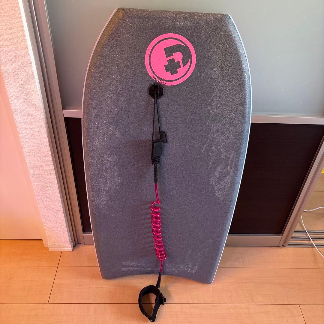 【値段交渉OK 】PRIDE ボディボード パープル✖️グレー