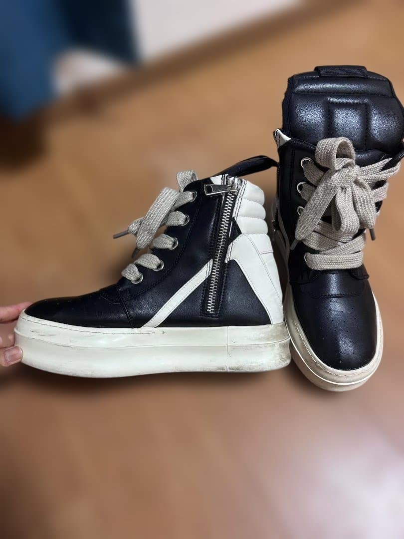 スノーボード Rick Owens GEOBASKET BLACK