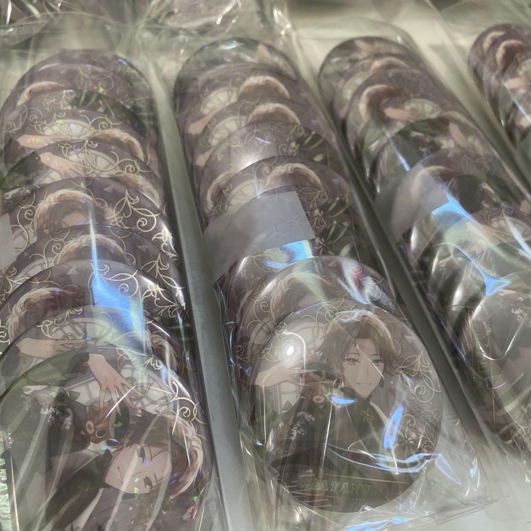 D52. 浦島坂田船 うらたぬき 缶バッジ 夏ツ 2023 等身 plusss