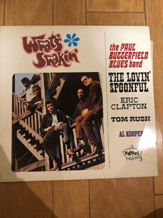 エリック・クランプトン　レコード