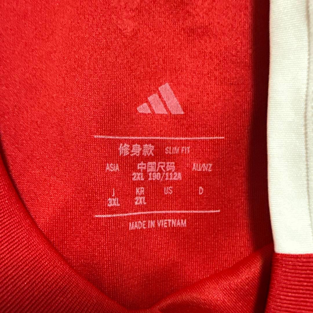 リヴァプール　長袖ユニフォーム　3XL