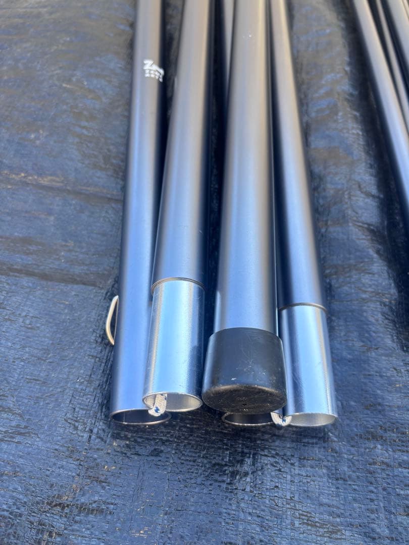 ZANE ARTS ゼクーl フットプリント付き