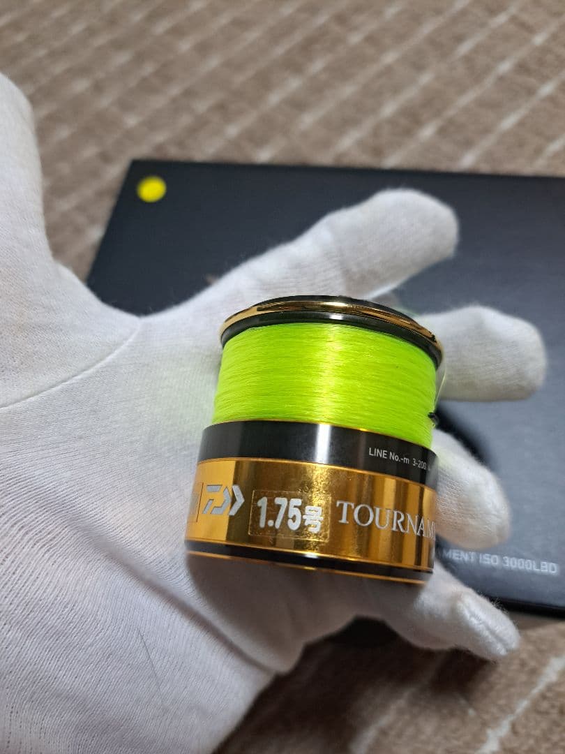 リール !Daiwa 22TOURNAMENT ISO 3000LBD