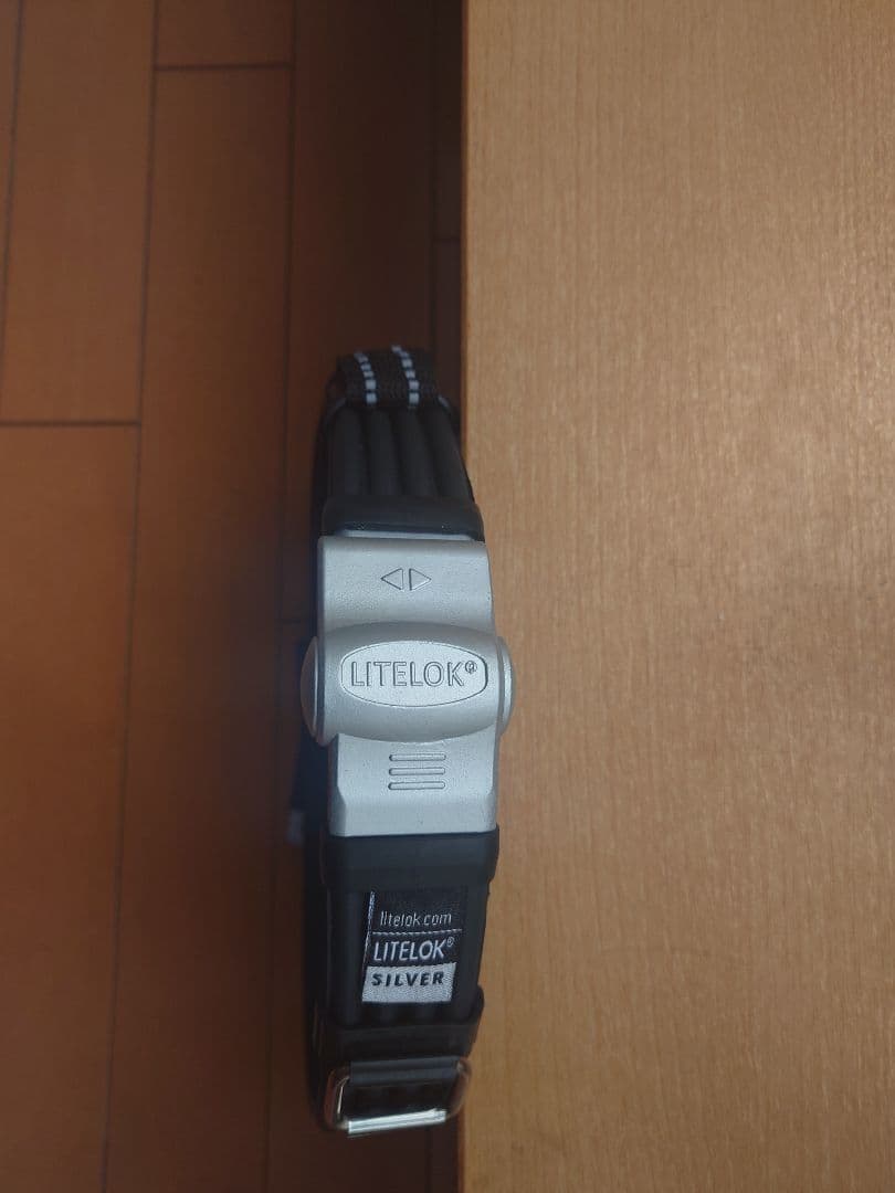 ベルトのように巻ける！ 軽量・強力な自転車ロック　LITELOK 新品未使用