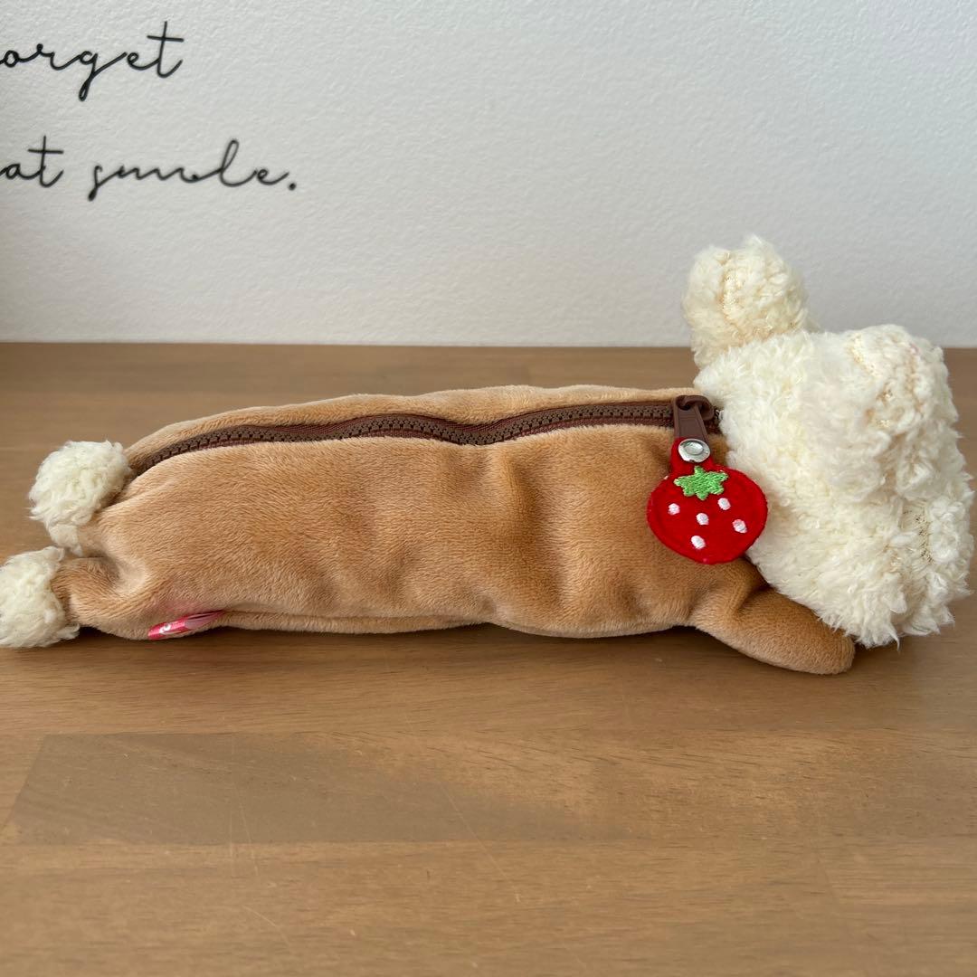 【平成レトロ】リラックマ ぬいぐるみ ペンケース 筆箱 うさぎ 【レア】