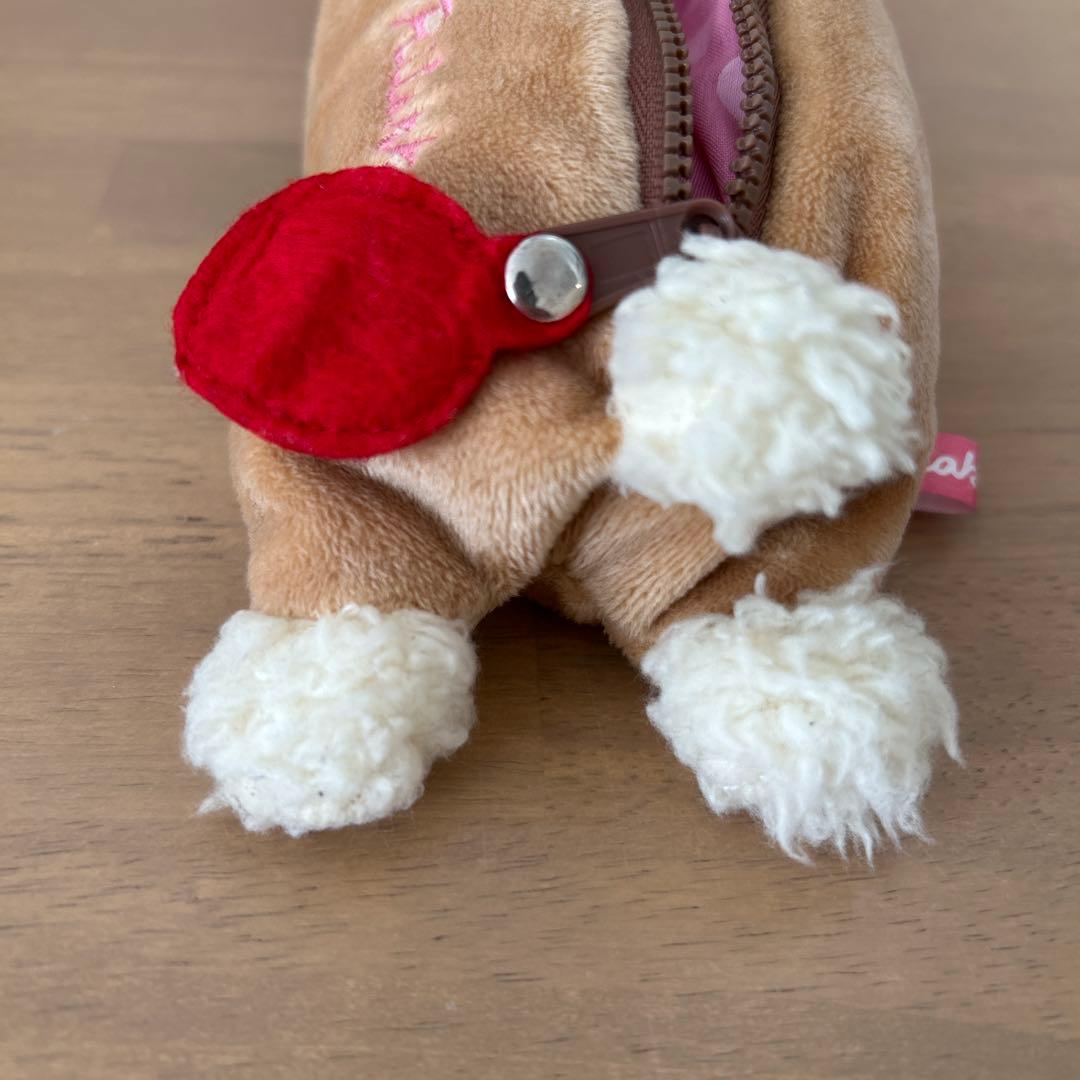 【平成レトロ】リラックマ ぬいぐるみ ペンケース 筆箱 うさぎ 【レア】