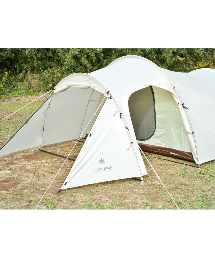 スノーピーク　4人用テント　Valut Ivory