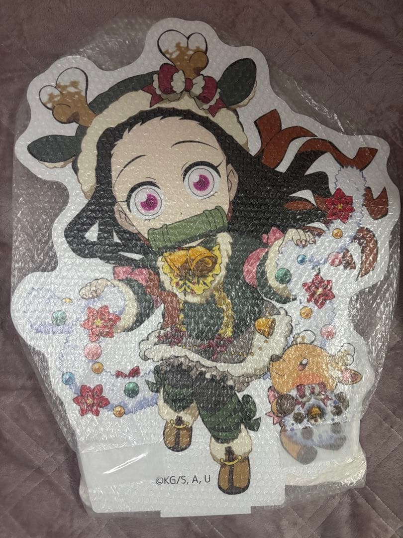 【限定価格】鬼滅の刃 クリスマス スタンディPOP 竈門禰豆子