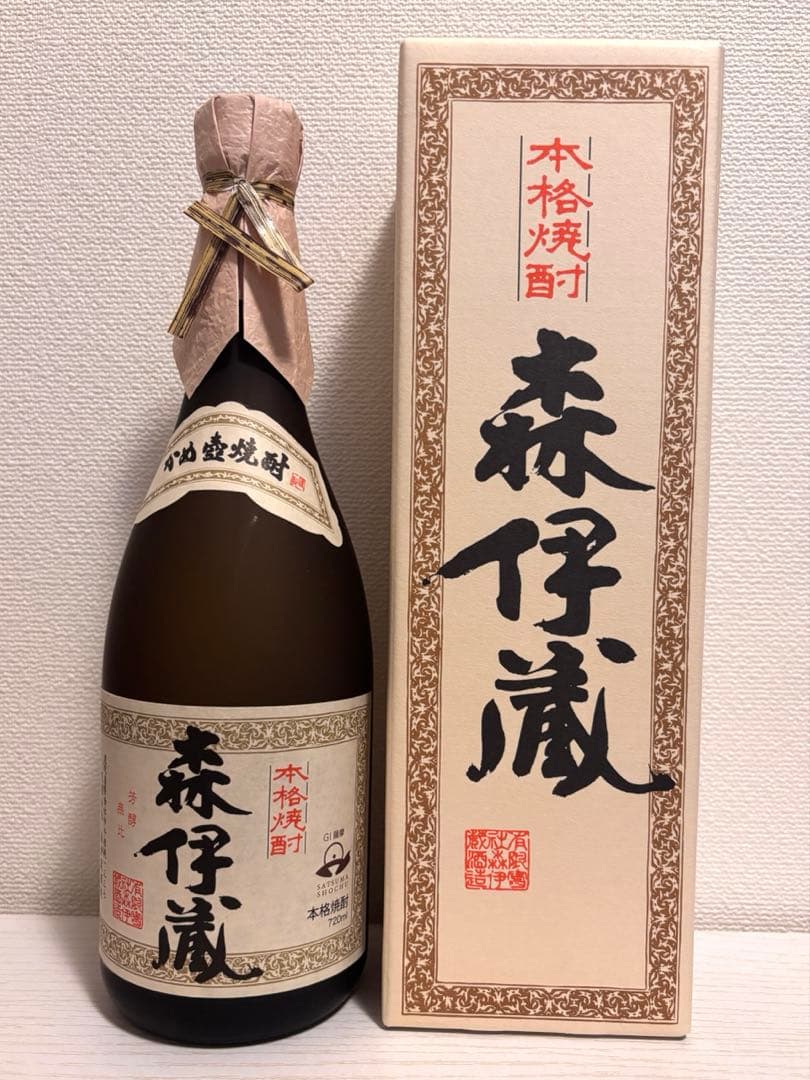 JAL限定　森伊蔵　焼酎 　720ml ２本セット