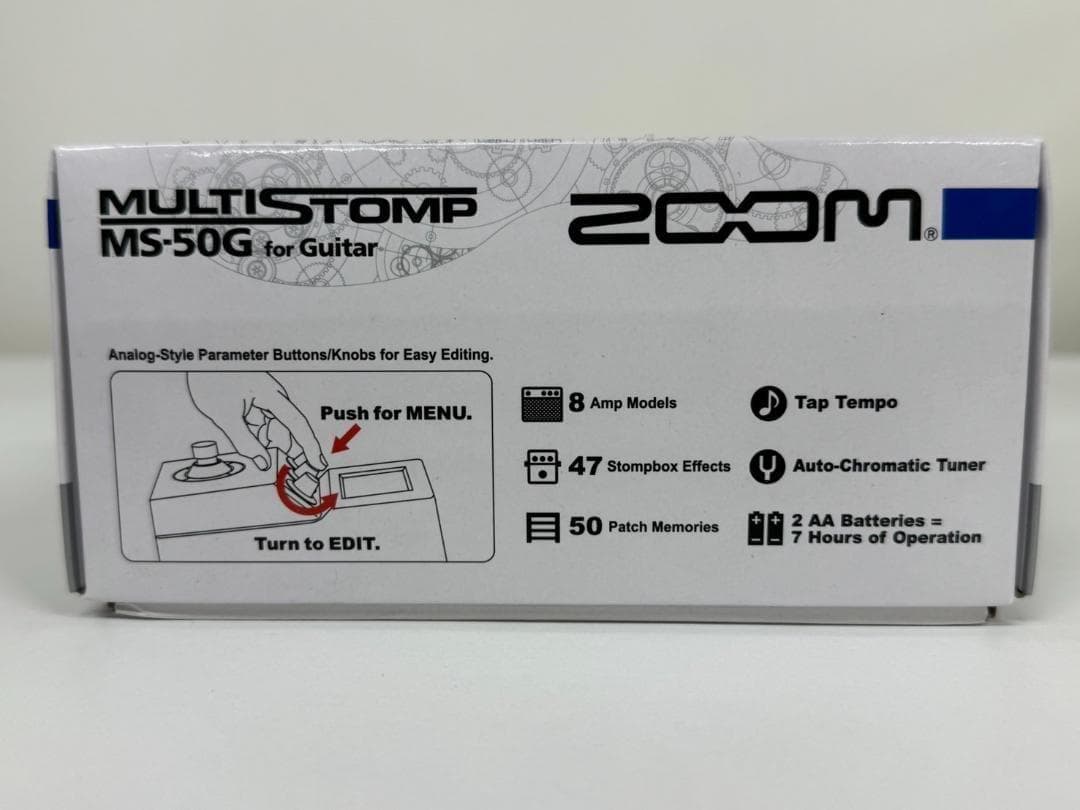 MULTI STOMP MS-50G for Guitar 新品未開封