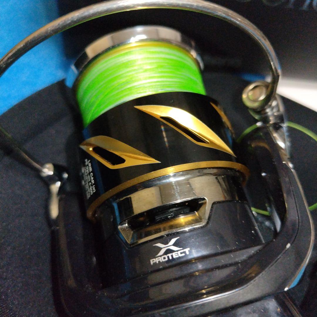 yachi　ステラsw 8000HG スピニングリール