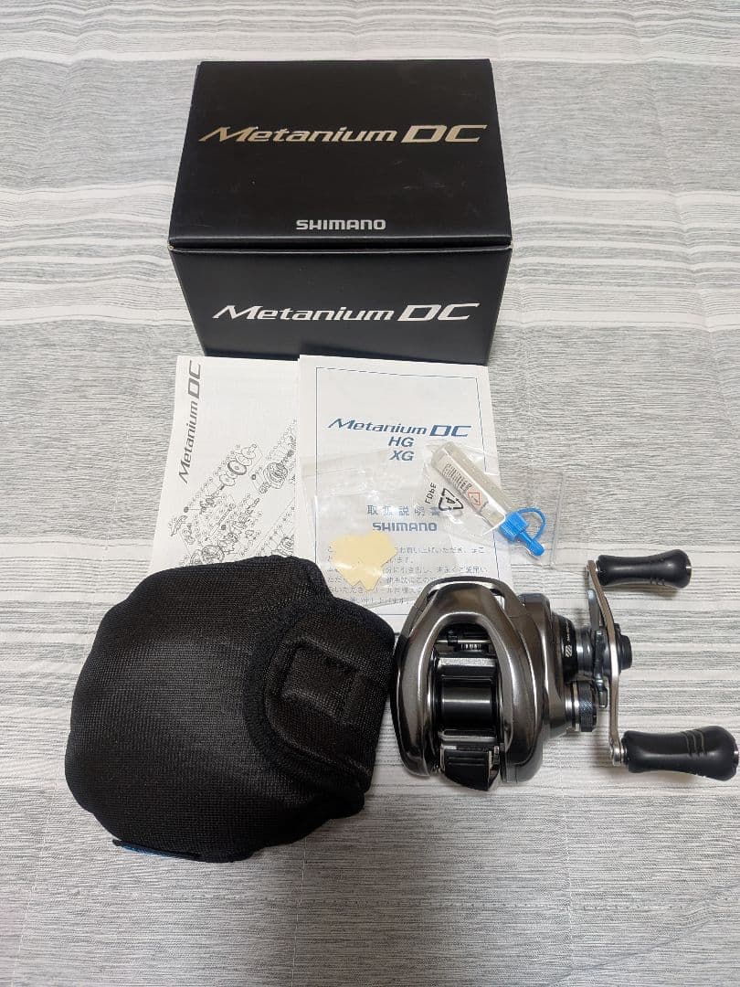 SHIMANO 15 nium DC ギア比6.2