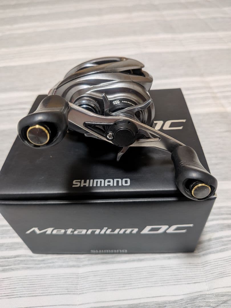 SHIMANO 15 nium DC ギア比6.2