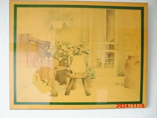 ◇◇◇ なんとなくアンティークな飾り絵 ◇◇◇