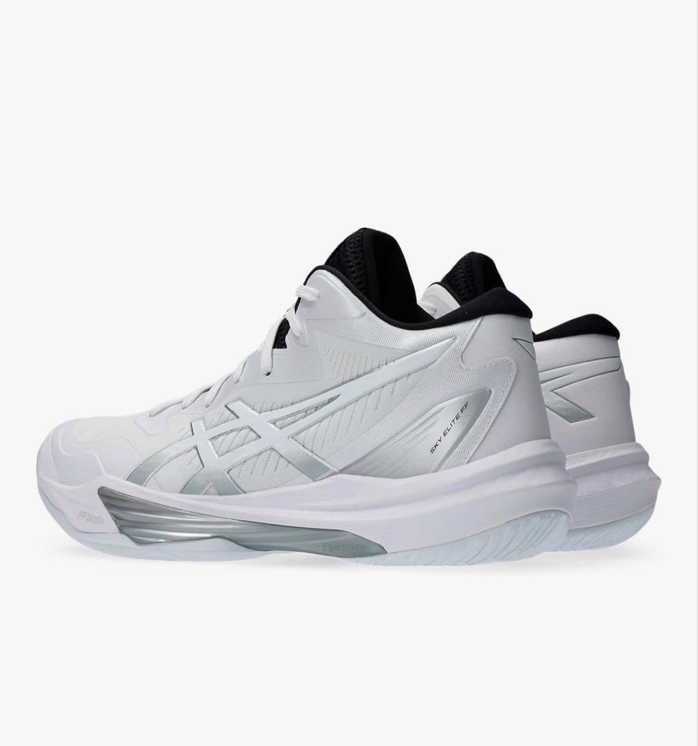 ASICS バレーボールシューズ ホワイト