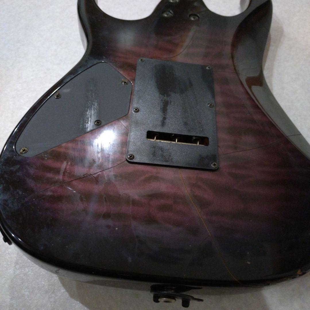 Ibanez エレキギター グラデーションブラック