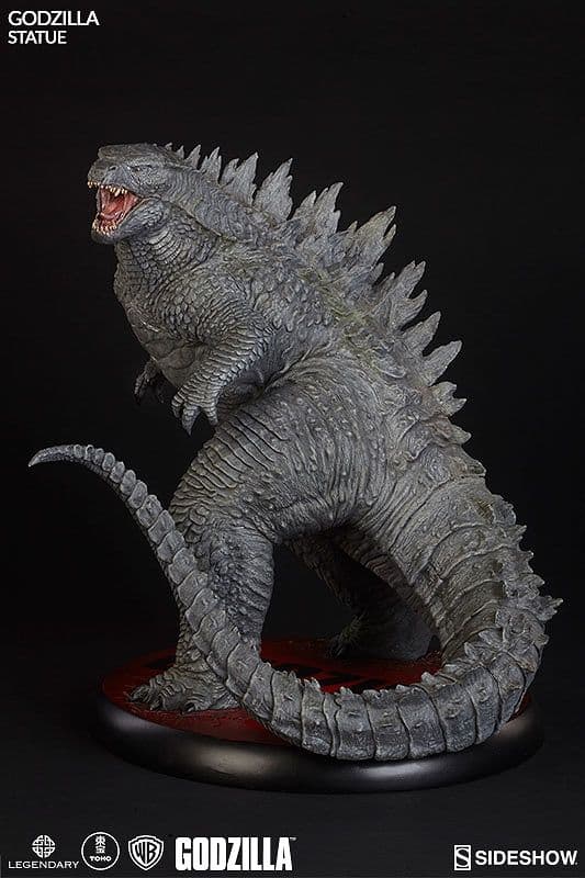 超希少ゴジラ GODZILLA 2014ハリウッド版スタチュー500体限定品
