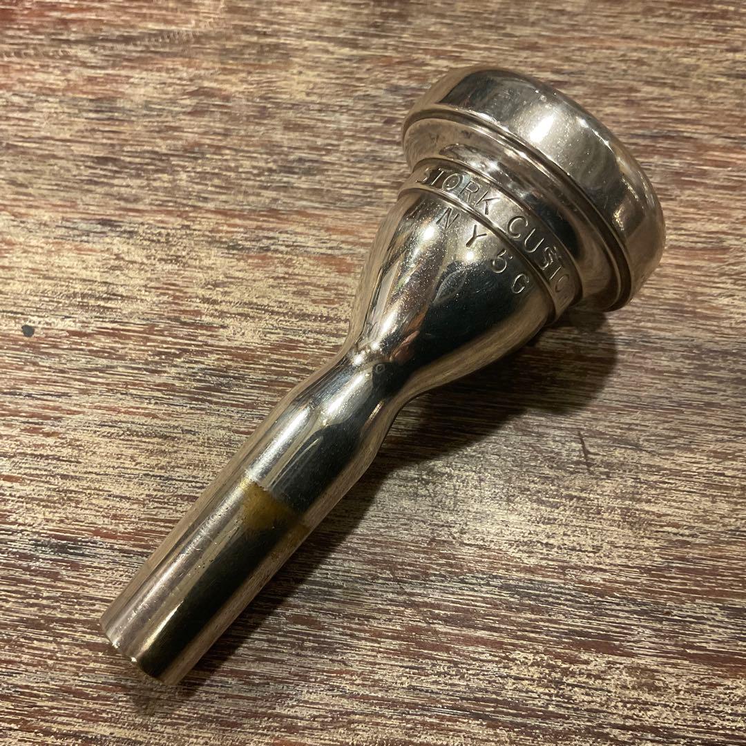STORK CUSTOM NY 5G 太管 トロンボーン マウスピース