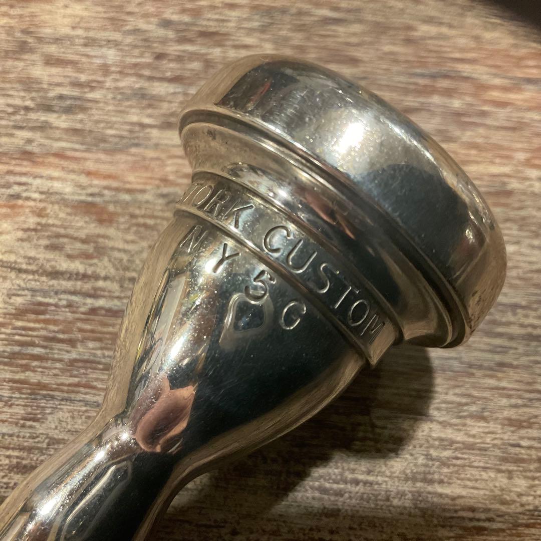 STORK CUSTOM NY 5G 太管 トロンボーン マウスピース