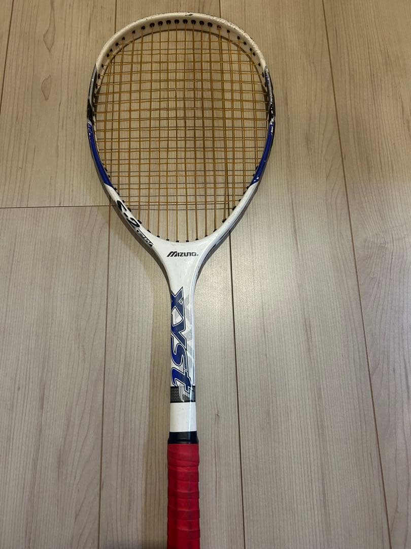 中古ソフトテニスラケット　ZYST S2