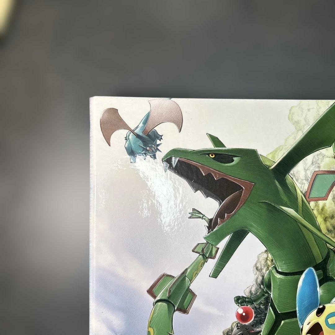 ポケモン　カードファイル　レックウザ　2003年