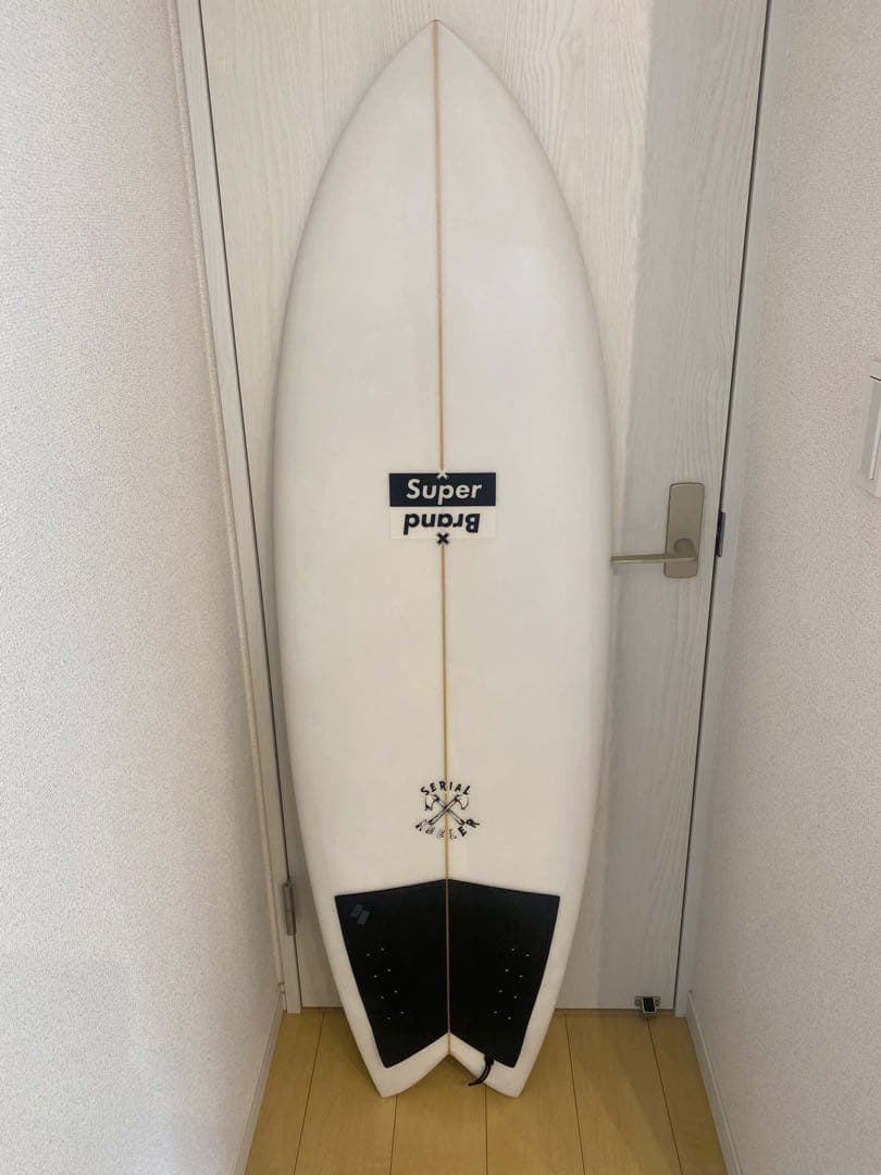 最終価格‼️スーパーブランド サーフボード　シリアルキーラー 5'4\