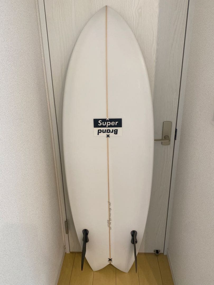 最終価格‼️スーパーブランド サーフボード　シリアルキーラー 5'4\" 美品