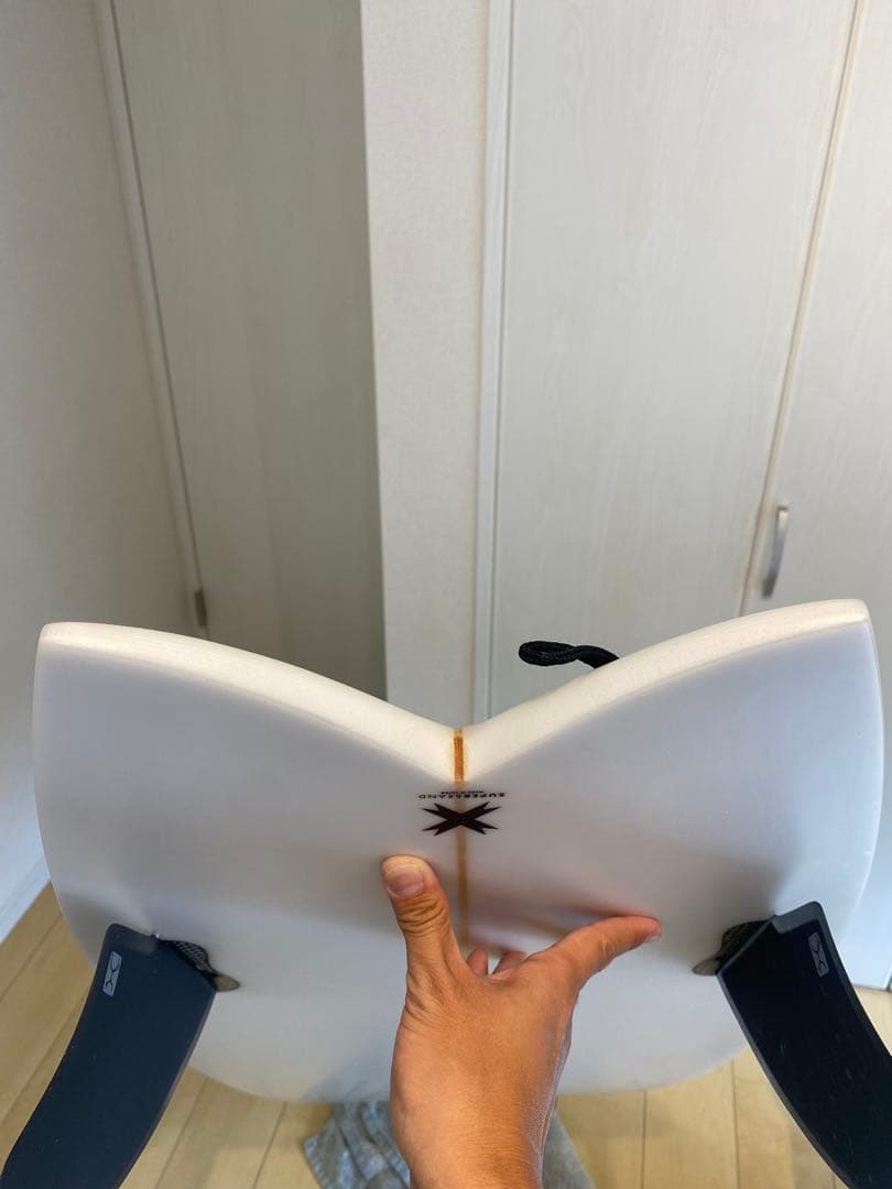 最終価格‼️スーパーブランド サーフボード　シリアルキーラー 5'4\" 美品