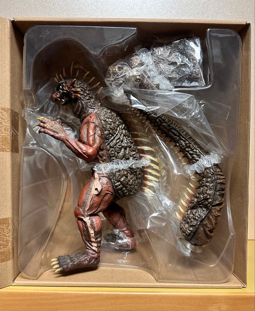 メ*8様 少年リック　大怪獣バラン1958版　エクスプラス　東宝30センチシリー