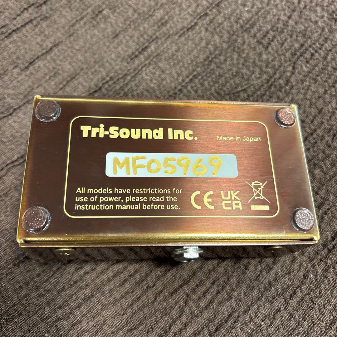 新品同様 Vemuram myriad FUZZ ギターエフェクター