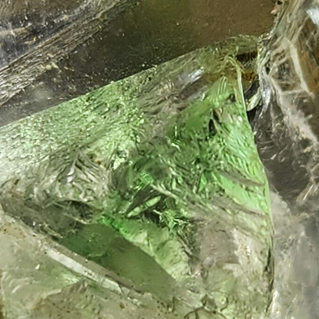 美品✨ほんのりピンク ペーニャブランカ産 フローライト原石