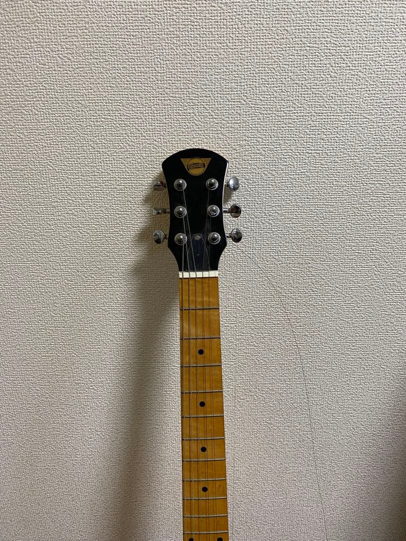 。pignose ピグノーズ　ミニエレキギター　弦切れあり