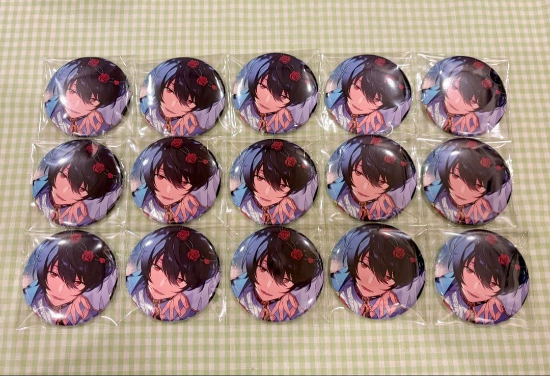 あんスタ フィーチャー 缶バッジ 凛月 15点