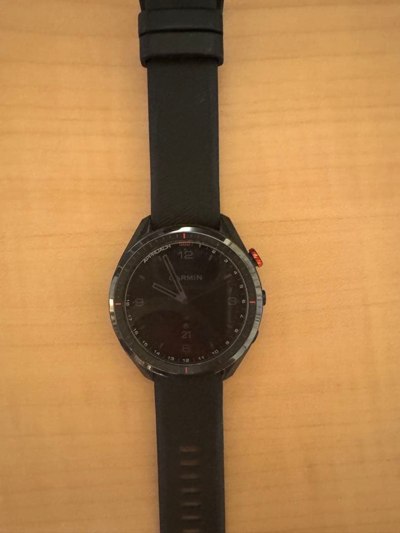 GARMIN GPSナビウォッチ APPROACH S62