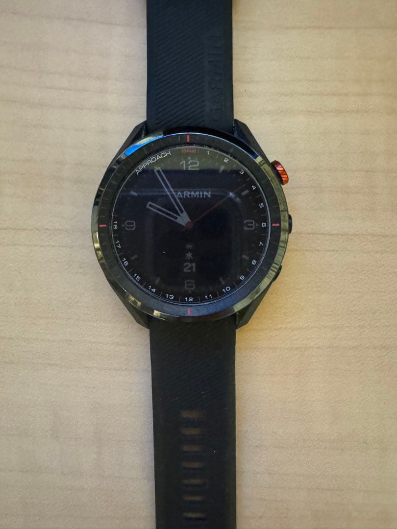 GARMIN GPSナビウォッチ APPROACH S62