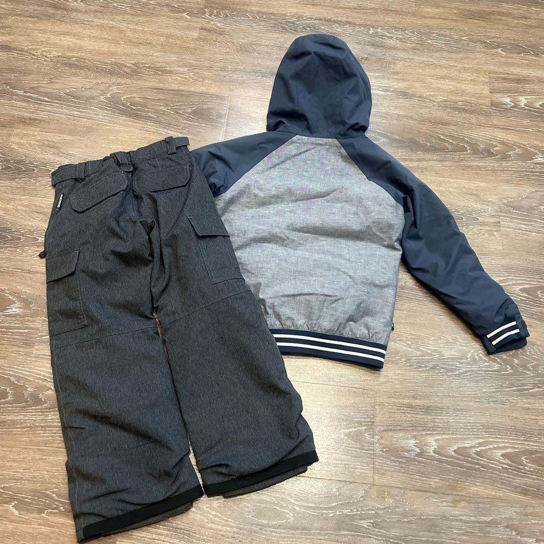 BURTON スノーボードウェアセット Sサイズ　男の子　バートン130 140