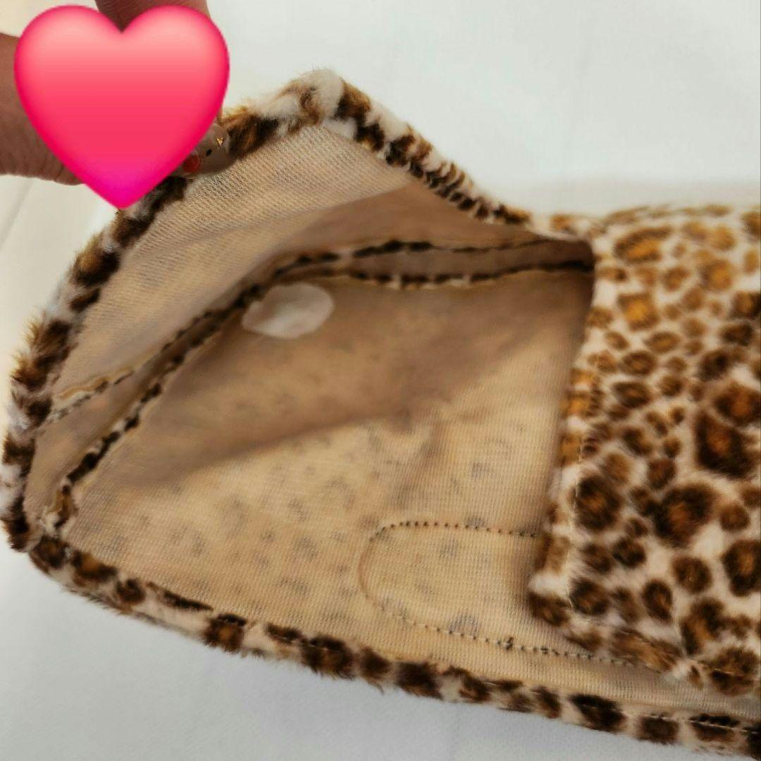 2002年製 ハローキティ ガングロ ヒョウ柄 ナビカバー カー用品