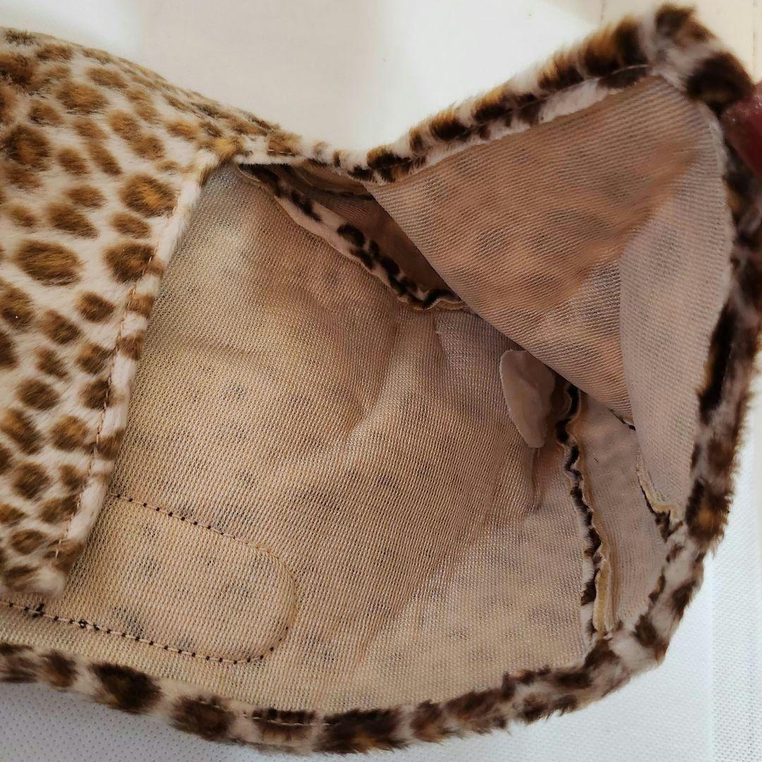 2002年製 ハローキティ ガングロ ヒョウ柄 ナビカバー カー用品