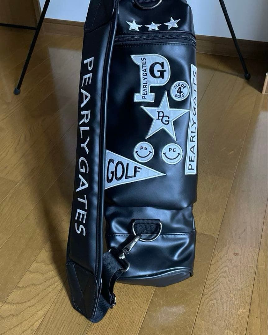 パーリーゲイツセルフスタンド（ブラック）