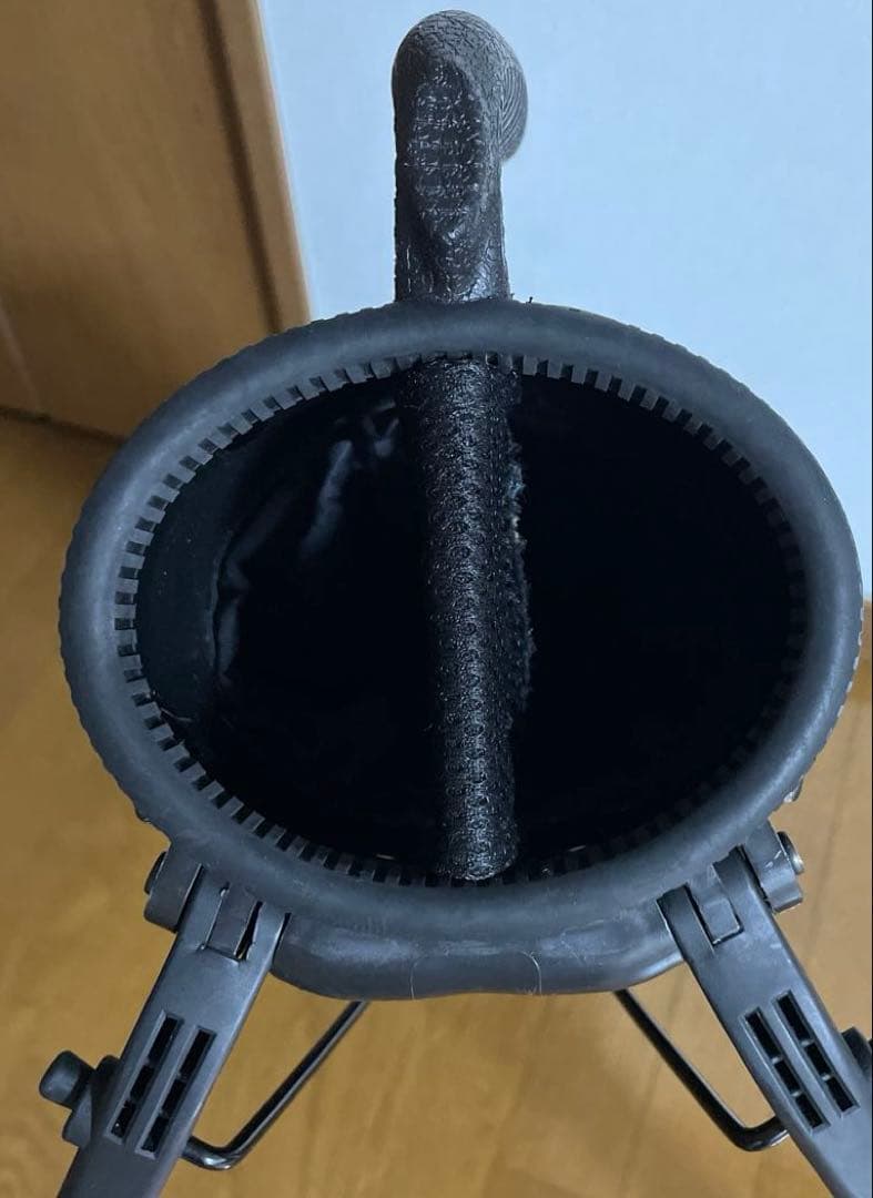 パーリーゲイツセルフスタンド（ブラック）