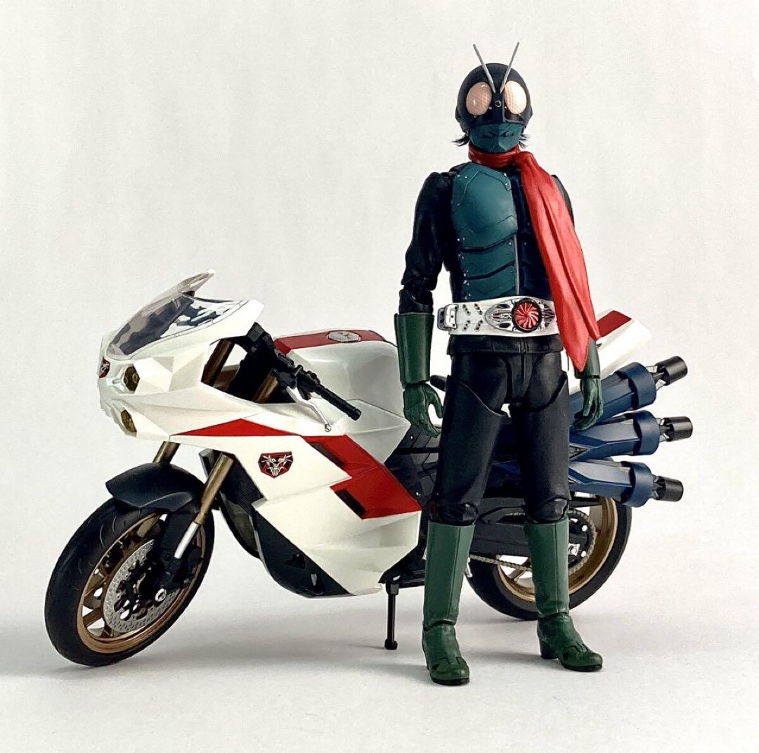 S.H.フィギュアーツ シン仮面ライダー1号&サイクロン号セット