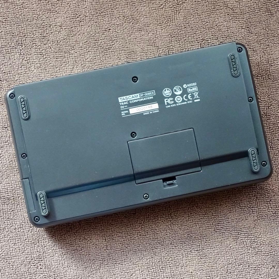 【ほぼ美品】TASCAM DP-008EX タスカム マルチトラックレコーダー